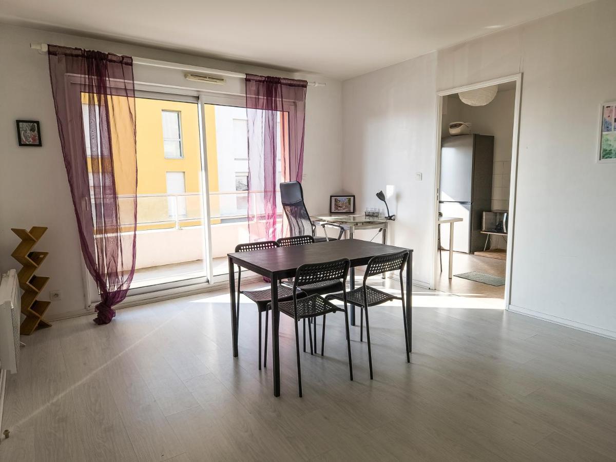 Appart 65 M² 10 Minutes En Bus Au Centre Apartment Cesson-Sévigné Exterior foto